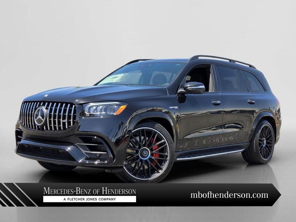 2026 Mercedes-Benz GLS AMG GLS 63