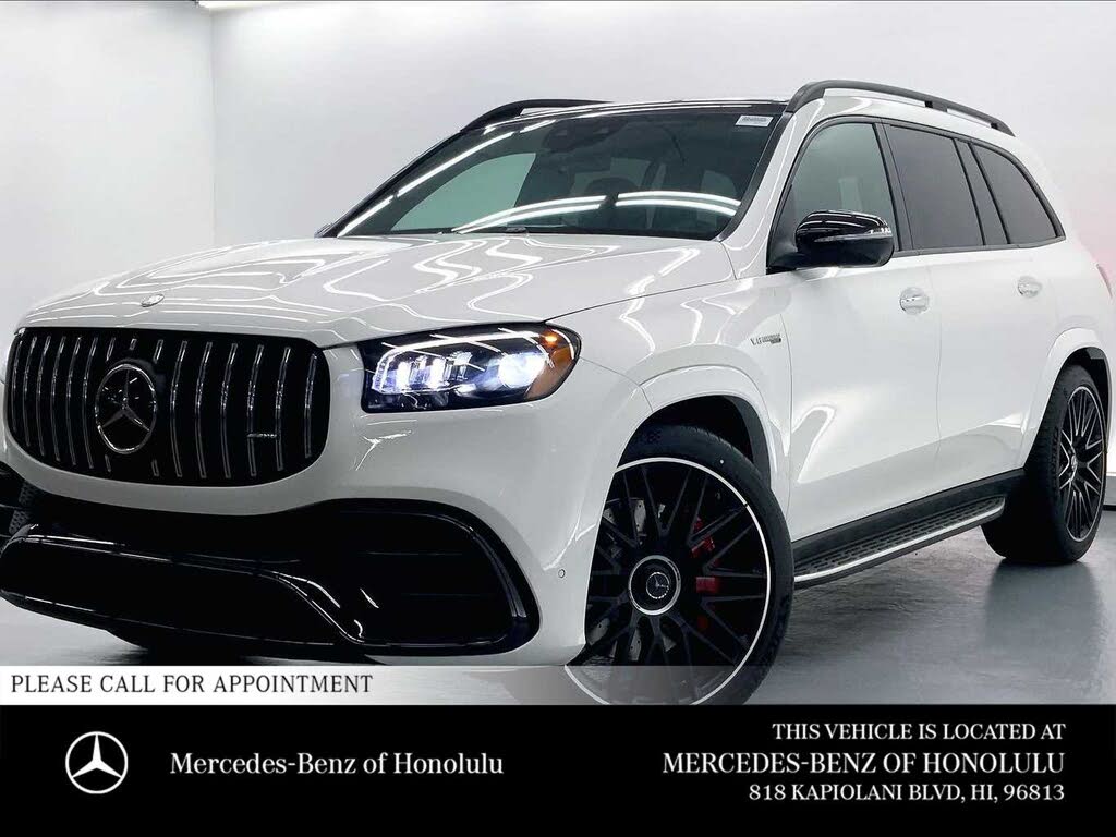 2026 Mercedes-Benz GLS AMG GLS 63