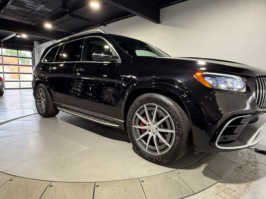 2024 Mercedes-Benz GLS AMG GLS 63