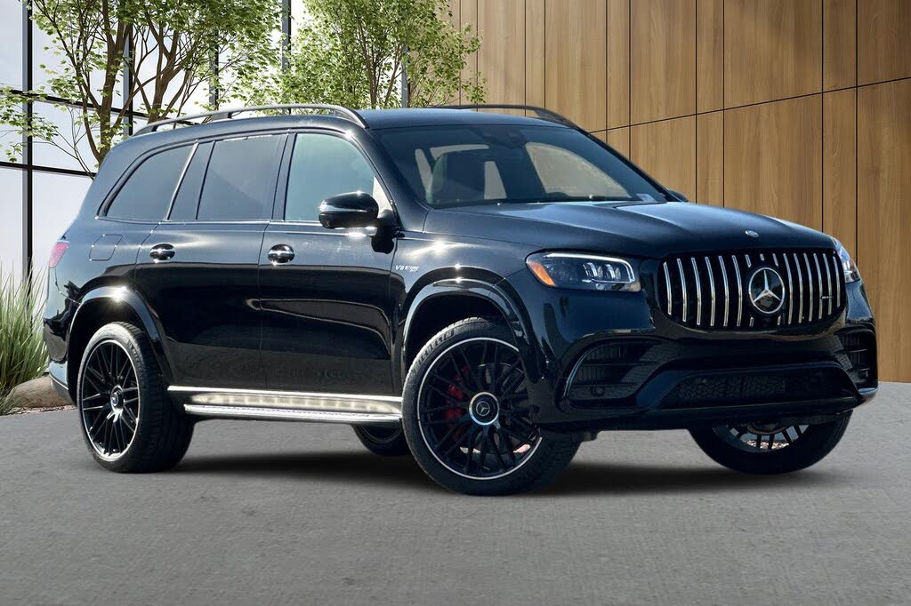 2025 Mercedes-Benz GLS AMG GLS 63