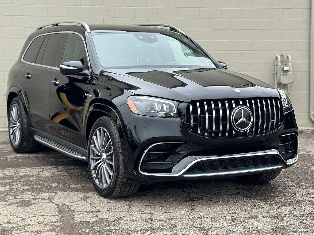 2023 Mercedes-Benz GLS AMG GLS 63