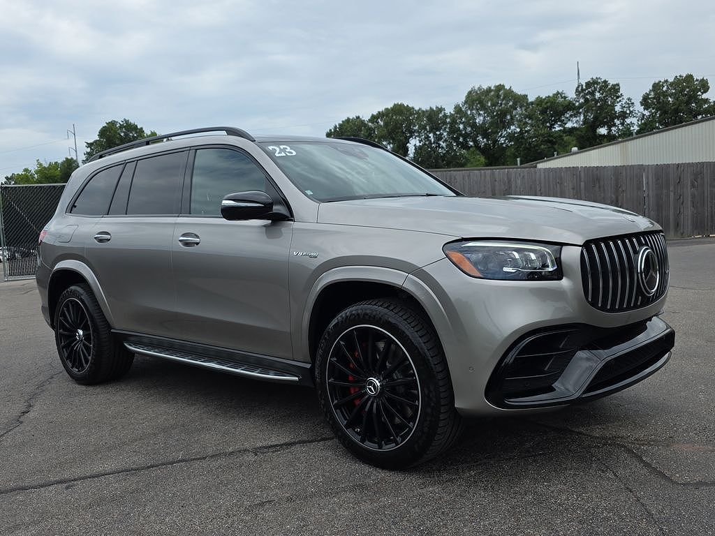 2023 Mercedes-Benz GLS AMG GLS 63