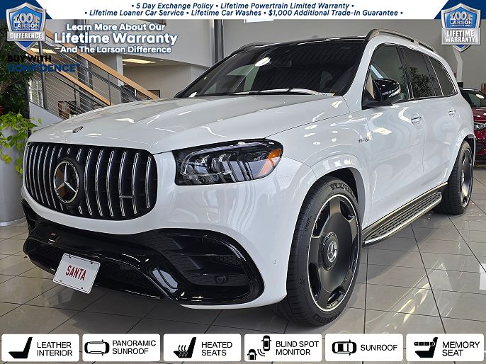 2026 Mercedes-Benz GLS AMG GLS 63