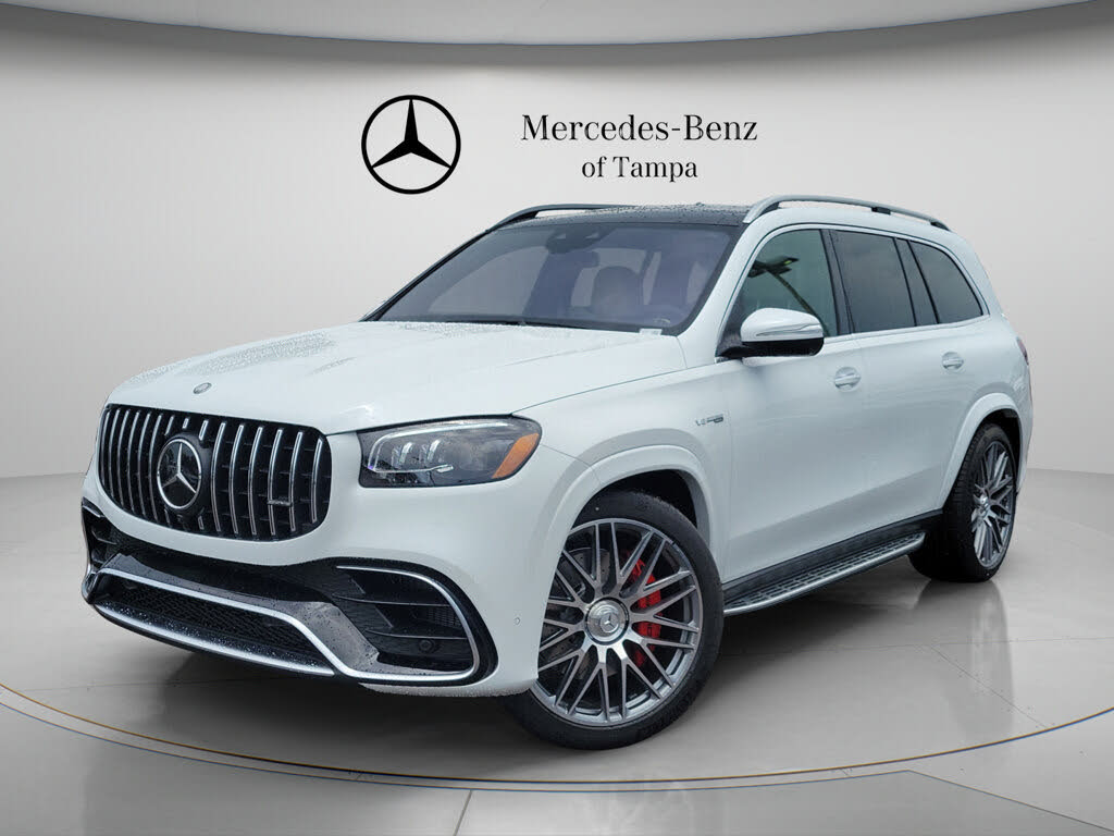 2026 Mercedes-Benz GLS AMG GLS 63