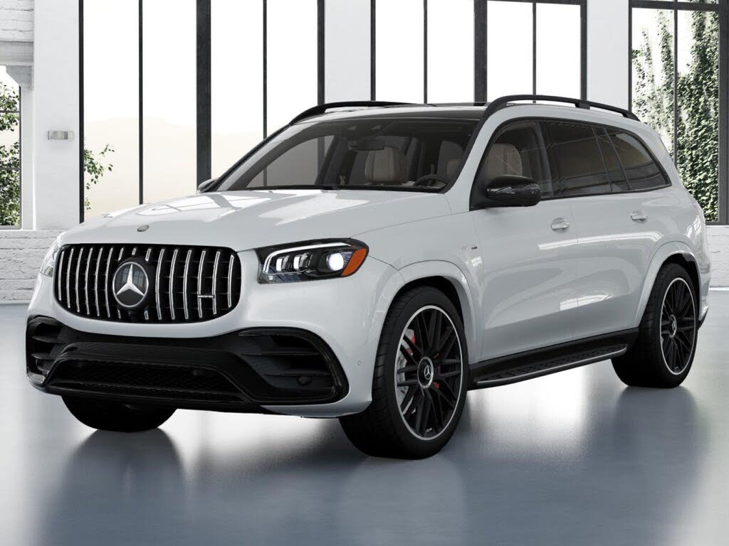 2026 Mercedes-Benz GLS AMG GLS 63