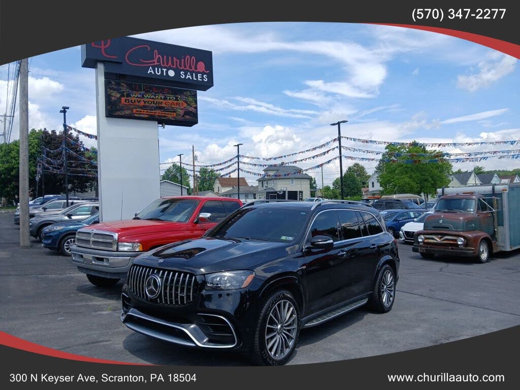 2021 Mercedes-Benz GLS AMG GLS 63