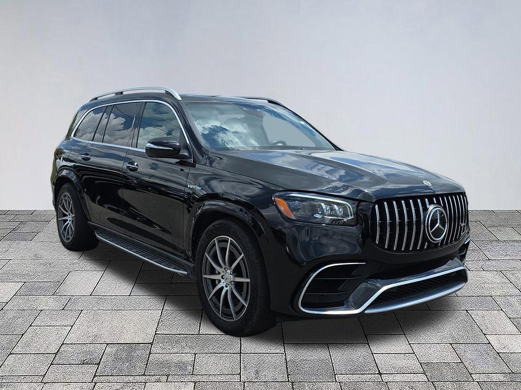 2022 Mercedes-Benz GLS AMG GLS 63