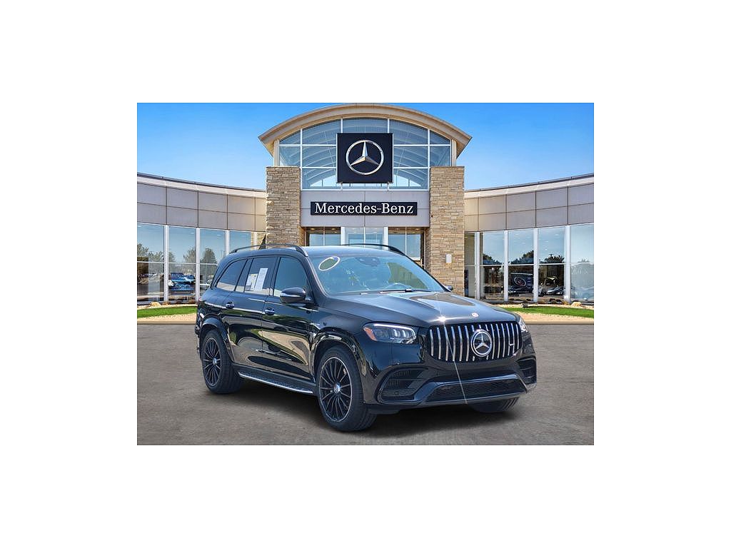 2022 Mercedes-Benz GLS AMG GLS 63
