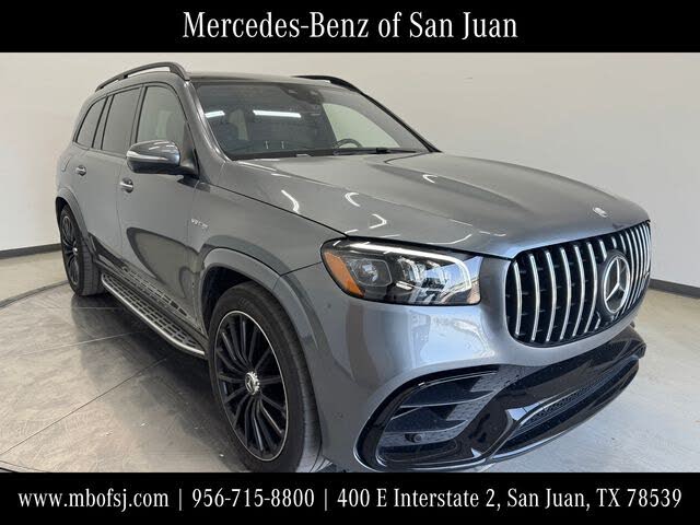 2024 Mercedes-Benz GLS AMG GLS 63