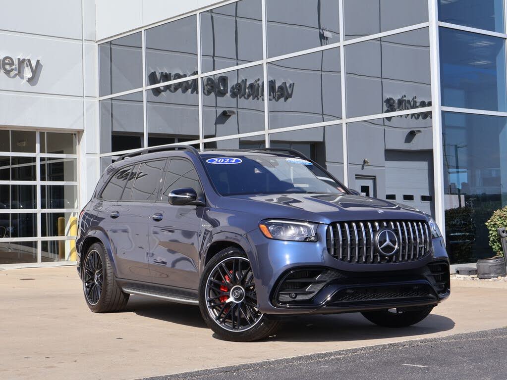 2024 Mercedes-Benz GLS AMG GLS 63
