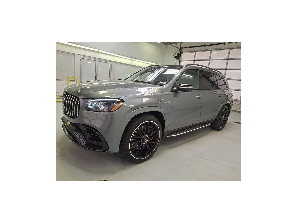 2025 Mercedes-Benz AMG GLS 63 4MATIC