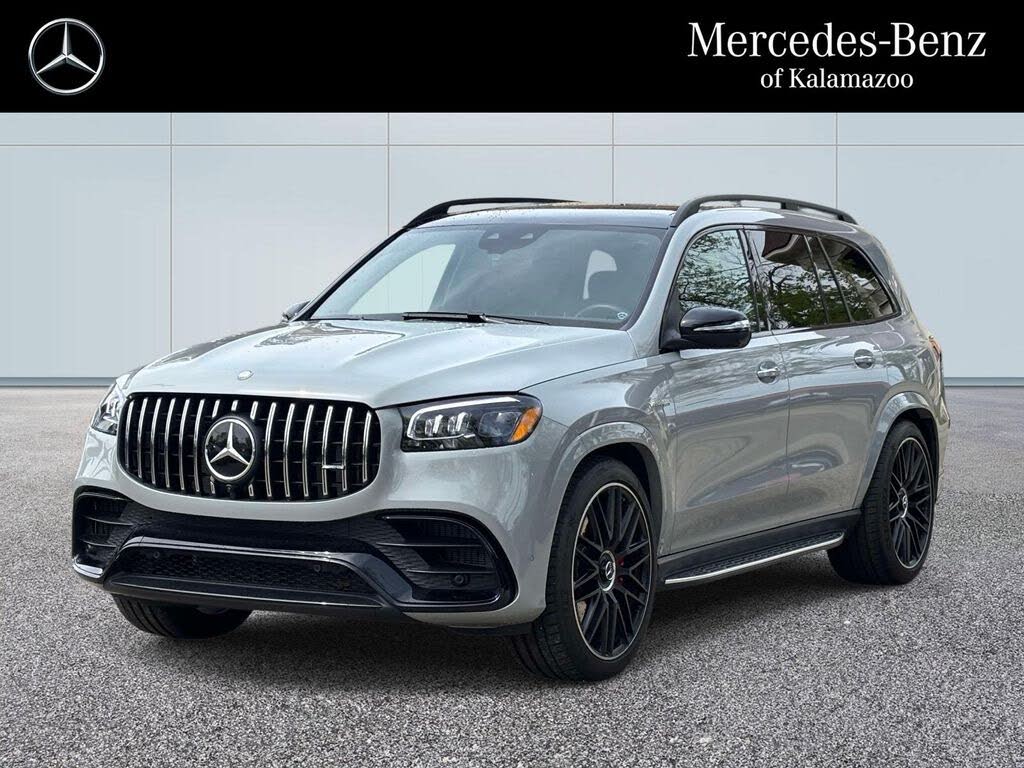 2025 Mercedes-Benz GLS AMG GLS 63