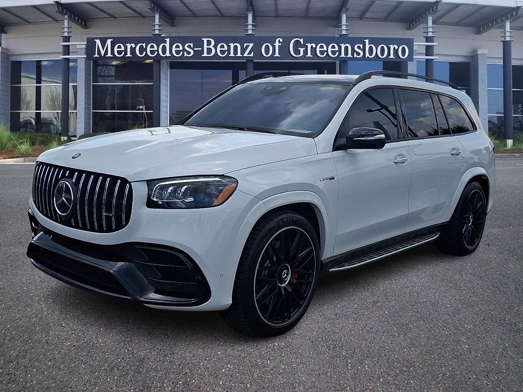 2026 Mercedes-Benz GLS AMG GLS 63