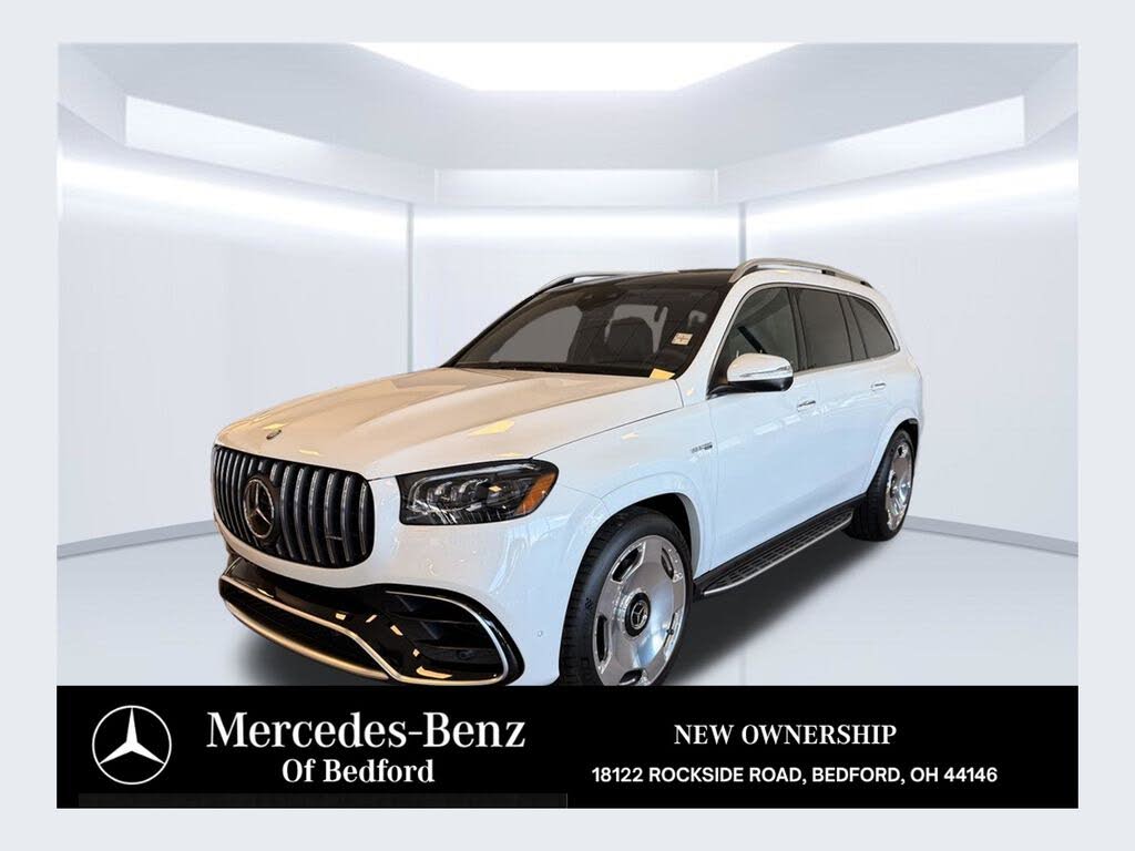 2026 Mercedes-Benz GLS AMG GLS 63
