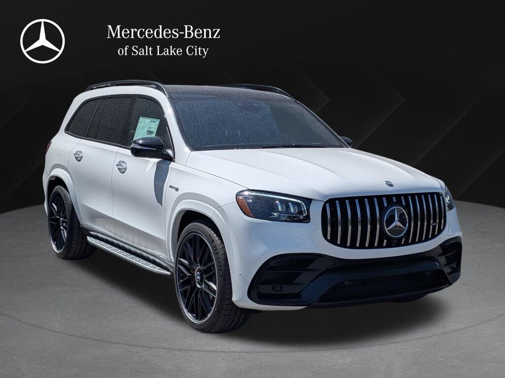 2026 Mercedes-Benz GLS AMG GLS 63