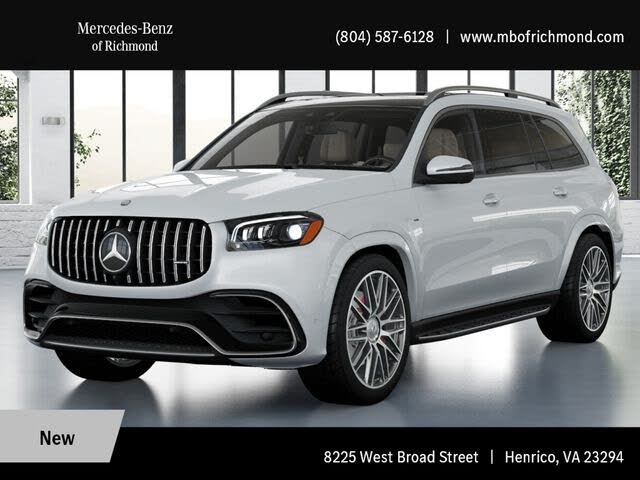2026 Mercedes-Benz GLS AMG GLS 63