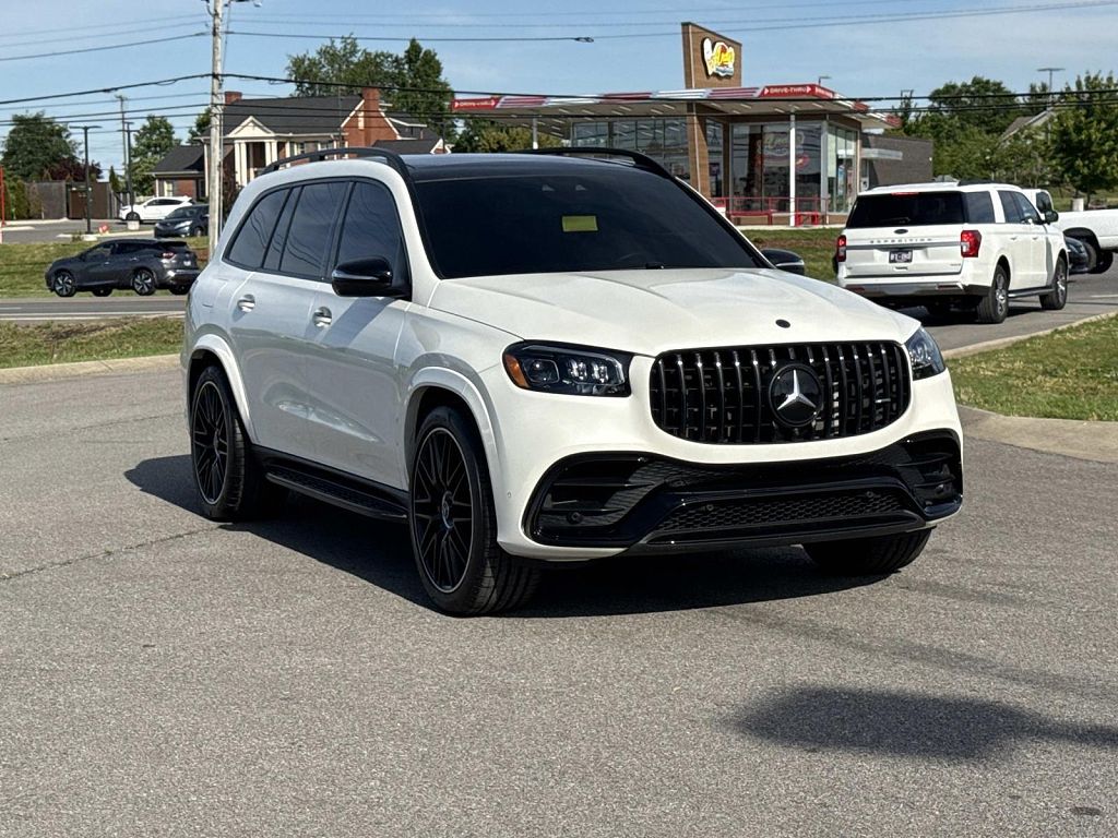 2024 Mercedes-Benz GLS AMG GLS 63