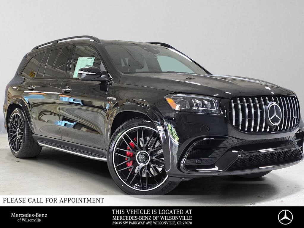 2026 Mercedes-Benz GLS AMG GLS 63