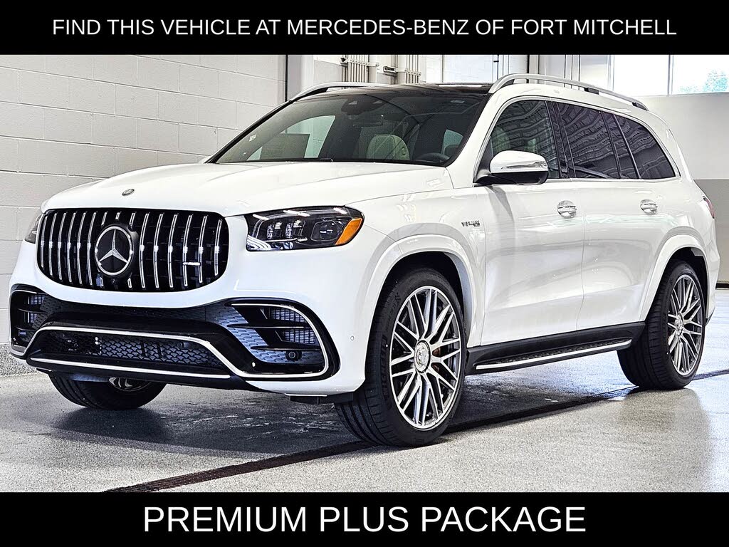 2026 Mercedes-Benz GLS AMG GLS 63
