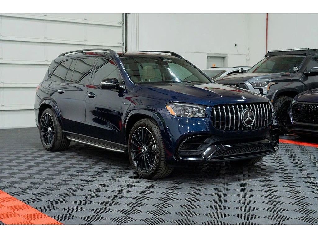 2021 Mercedes-Benz GLS AMG GLS 63