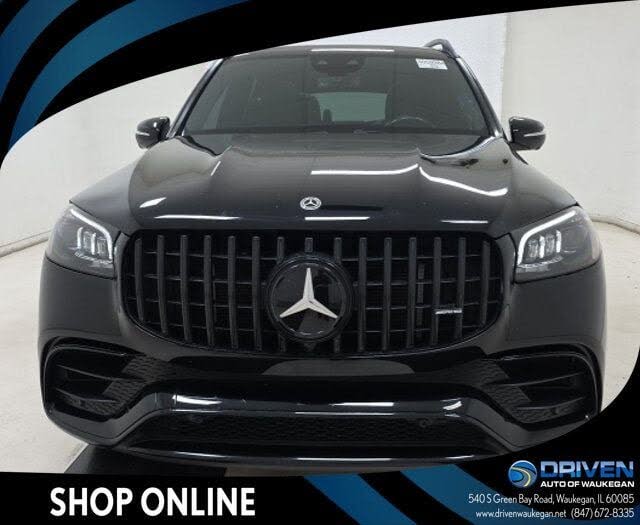 2022 Mercedes-Benz GLS AMG GLS 63