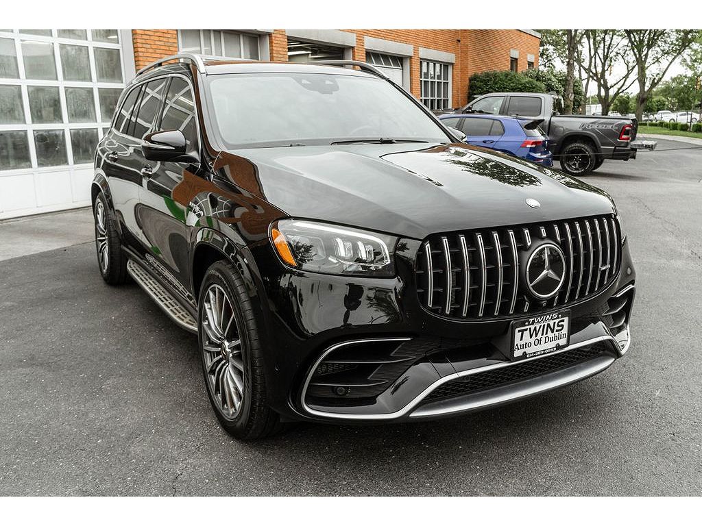 2024 Mercedes-Benz GLS AMG GLS 63
