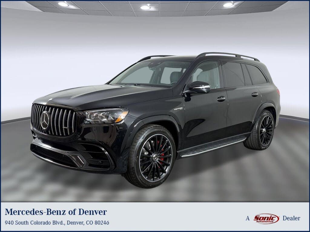 2026 Mercedes-Benz GLS AMG GLS 63