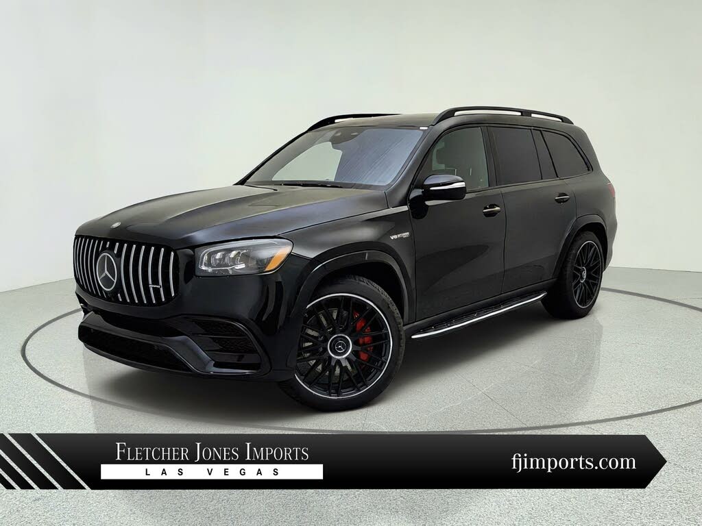 2026 Mercedes-Benz GLS AMG GLS 63