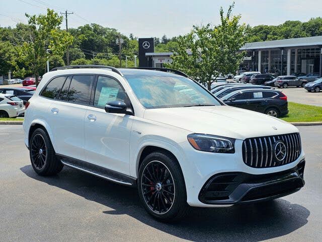 2026 Mercedes-Benz GLS AMG GLS 63