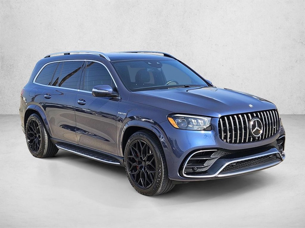 2024 Mercedes-Benz GLS AMG GLS 63