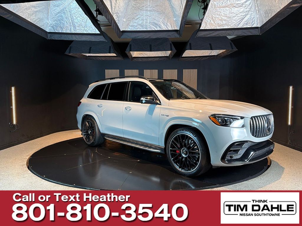 2024 Mercedes-Benz GLS AMG GLS 63