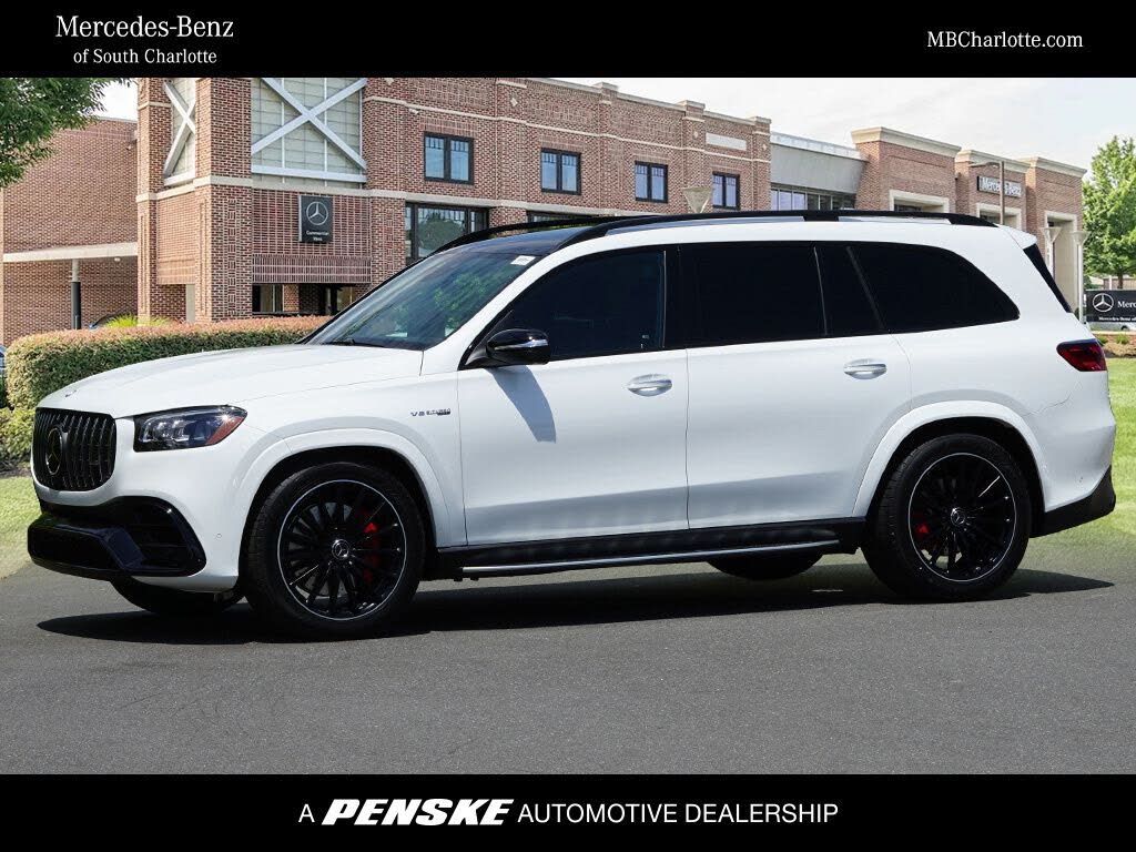 2026 Mercedes-Benz GLS AMG GLS 63