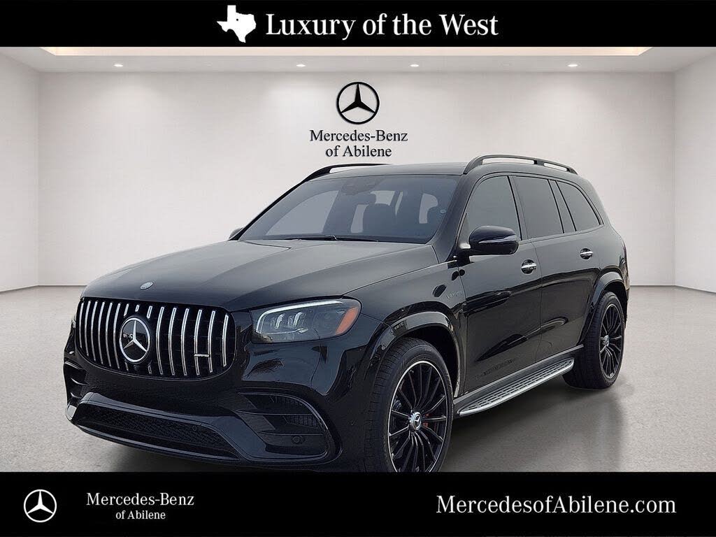 2026 Mercedes-Benz GLS AMG GLS 63