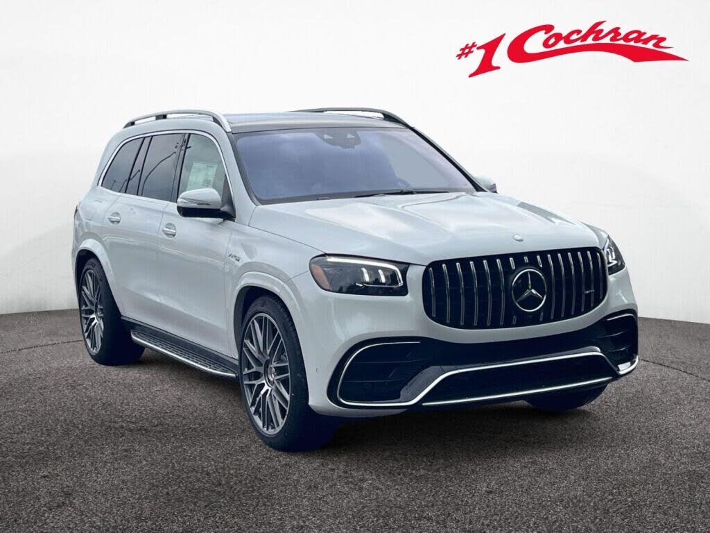 2026 Mercedes-Benz GLS AMG GLS 63