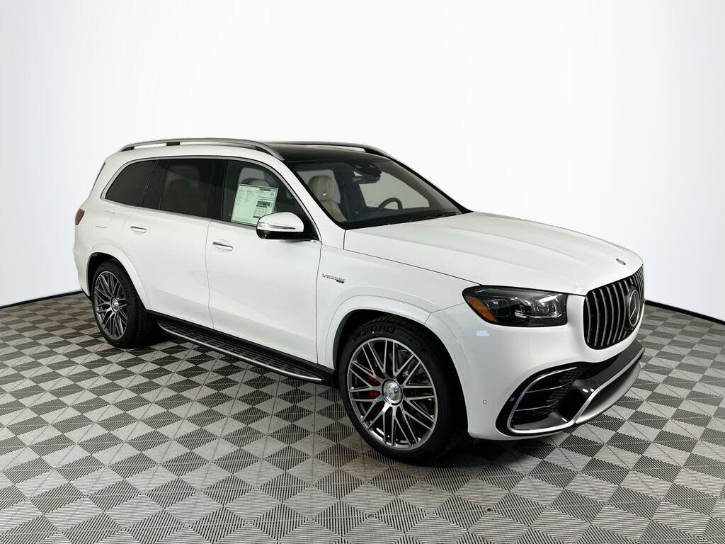 2026 Mercedes-Benz GLS AMG GLS 63