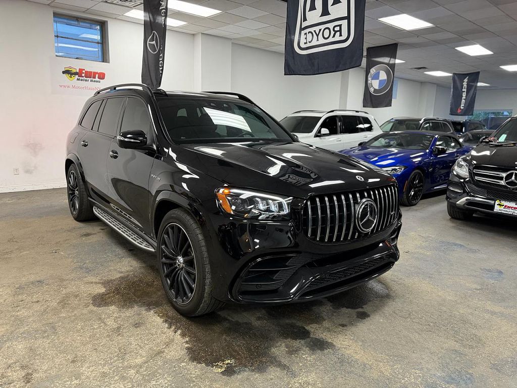 2022 Mercedes-Benz GLS AMG GLS 63