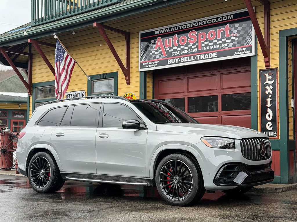2024 Mercedes-Benz GLS AMG GLS 63
