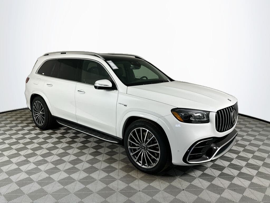 2026 Mercedes-Benz GLS AMG GLS 63