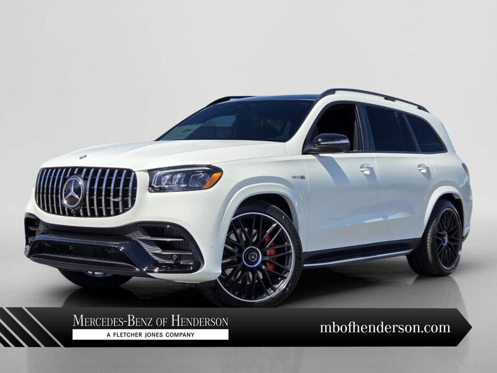 2026 Mercedes-Benz GLS AMG GLS 63