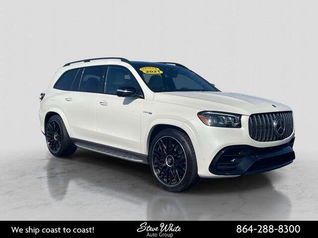 2021 Mercedes-Benz GLS AMG GLS 63
