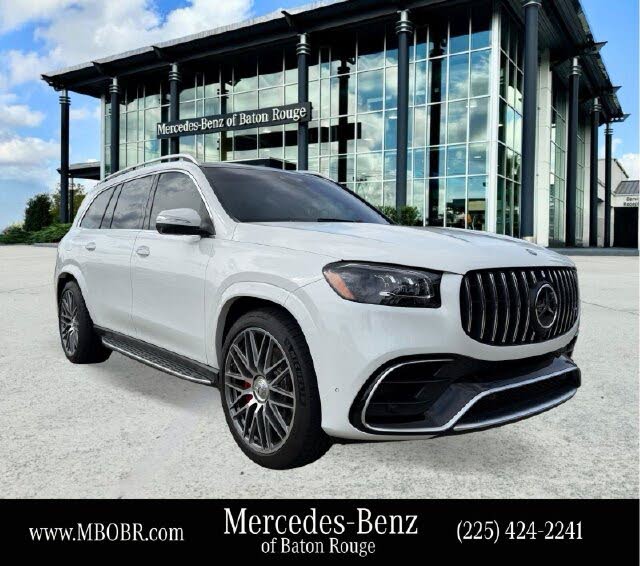 2025 Mercedes-Benz GLS AMG GLS 63