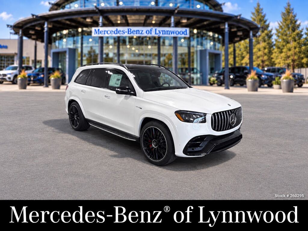 2026 Mercedes-Benz GLS AMG GLS 63