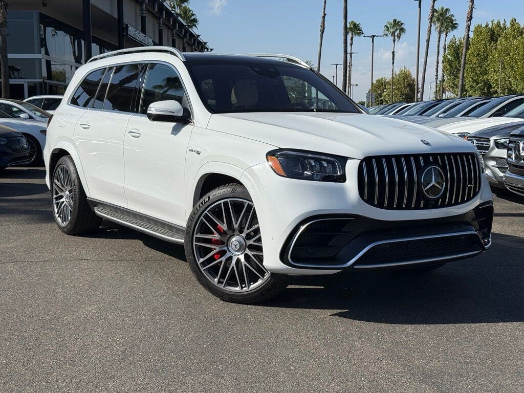 2026 Mercedes-Benz GLS AMG GLS 63