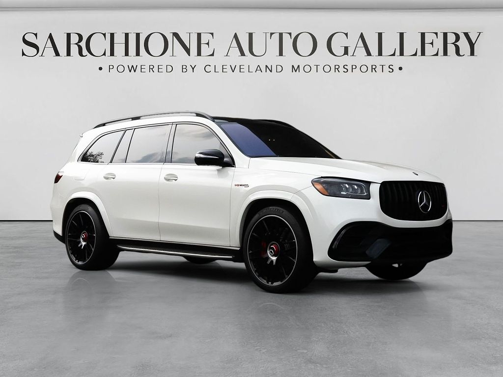 2022 Mercedes-Benz GLS AMG GLS 63