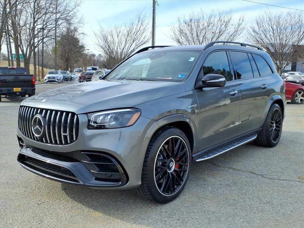 2026 Mercedes-Benz GLS AMG GLS 63