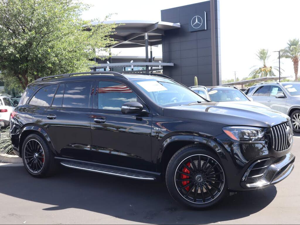 2026 Mercedes-Benz GLS AMG GLS 63