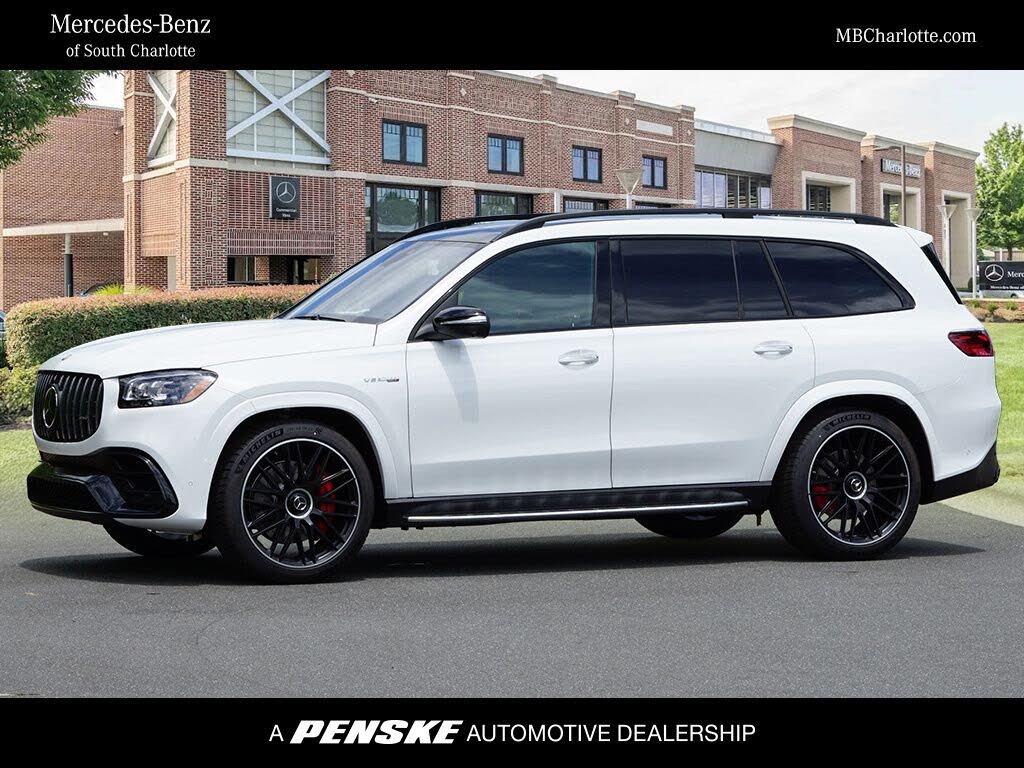 2026 Mercedes-Benz GLS AMG GLS 63