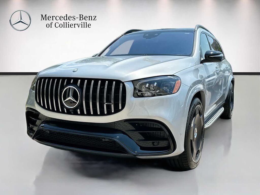 2026 Mercedes-Benz GLS AMG GLS 63