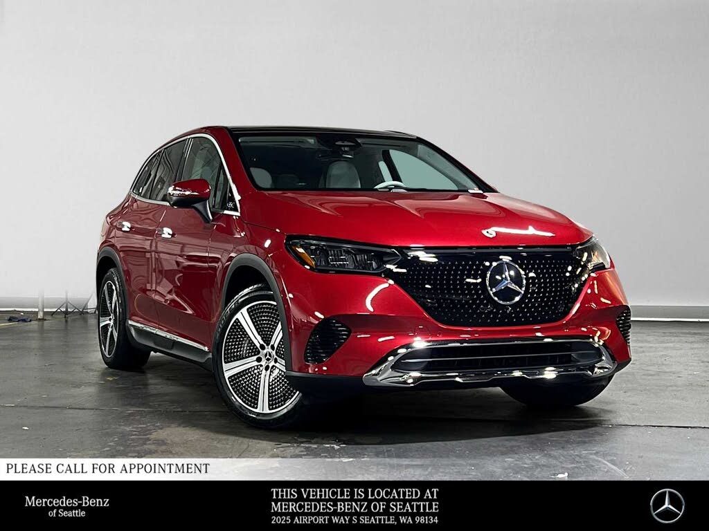 2026 Mercedes-Benz EQE photo 1