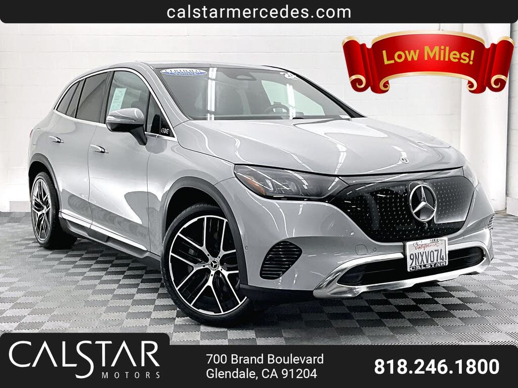 2024 Mercedes-Benz EQE SUV EQE 350 4MATIC
